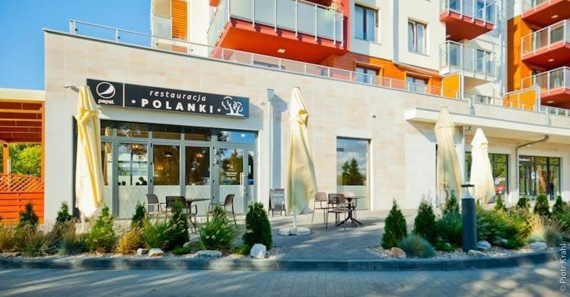Apartament Sedina Osiedle Polanki Kolobrzeg Luaran gambar