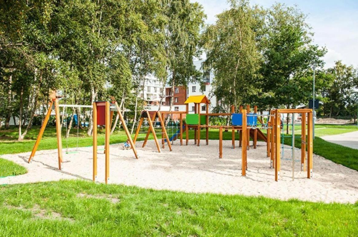 Apartament Sedina Osiedle Polanki Kolobrzeg Luaran gambar