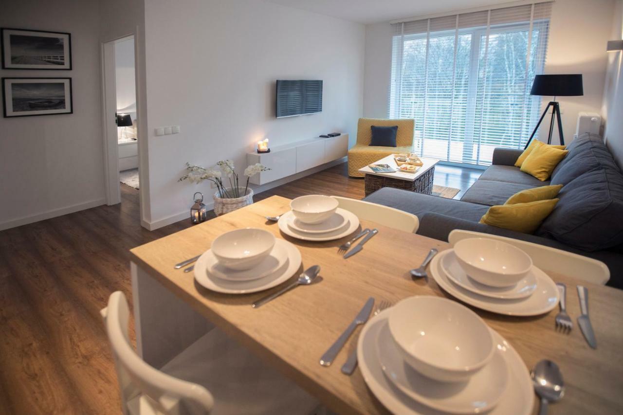 Apartament Sedina Osiedle Polanki Kolobrzeg Luaran gambar